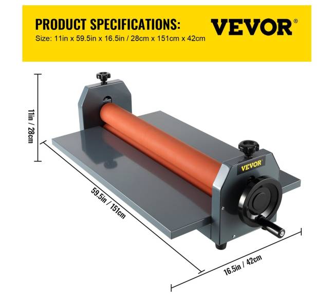 1300 mm rankinis šaltasis ritininis laminatorius6