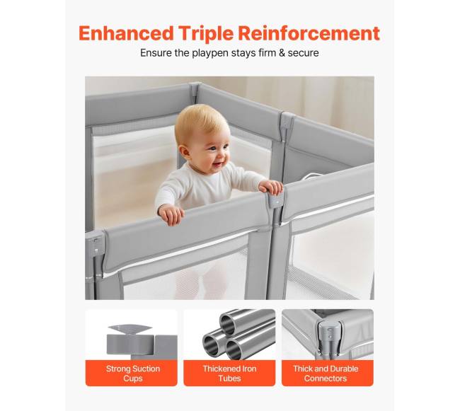 Vaikiškas žaidimų maniežas su užtrauktuku2