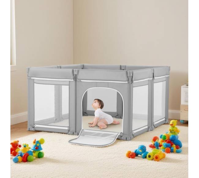 Vaikiškas žaidimų maniežas su užtrauktuku7