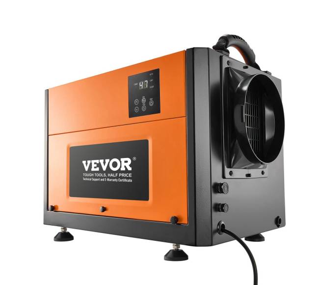 50 litrų komercinis drėkintuvas su nutekėjimo žarna0