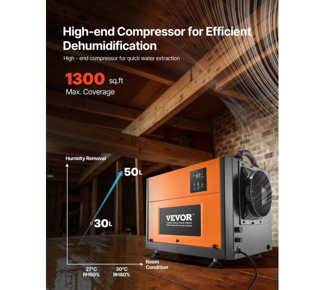 50 litrų komercinis drėkintuvas su nutekėjimo žarna1