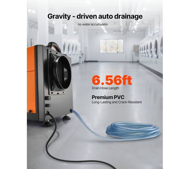 50 litrų komercinis drėkintuvas su nutekėjimo žarna5