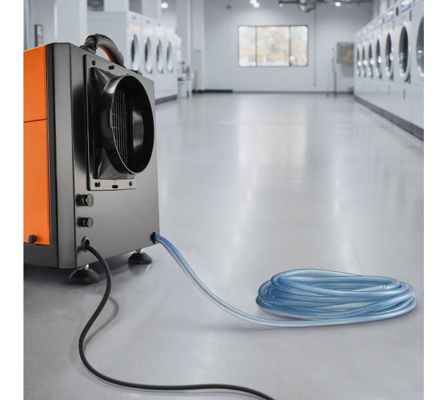 50 litrų komercinis drėkintuvas su nutekėjimo žarna7