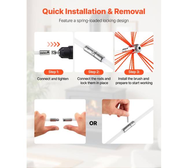 Kaminų valymo rinkinys 9m ilgio4