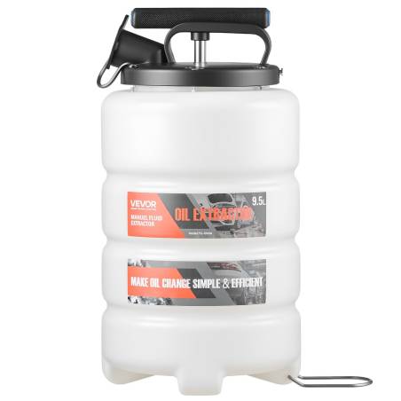 Rankinis vakuuminis 9,5 l skysčių ištraukiklis0