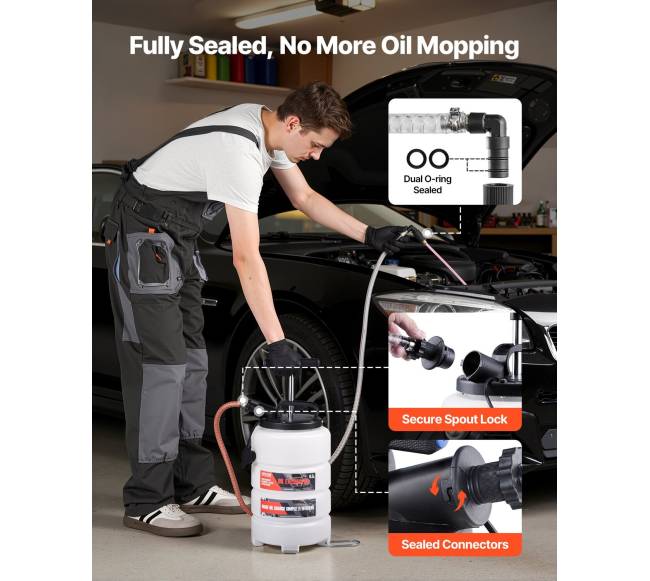 Rankinis vakuuminis 9,5 l skysčių ištraukiklis1