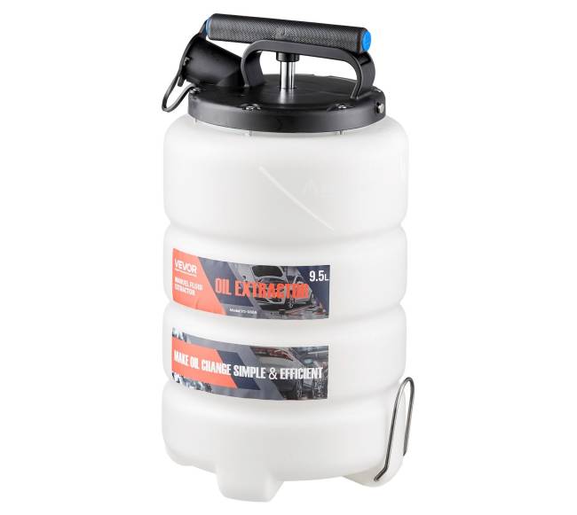 Rankinis vakuuminis 9,5 l skysčių ištraukiklis8