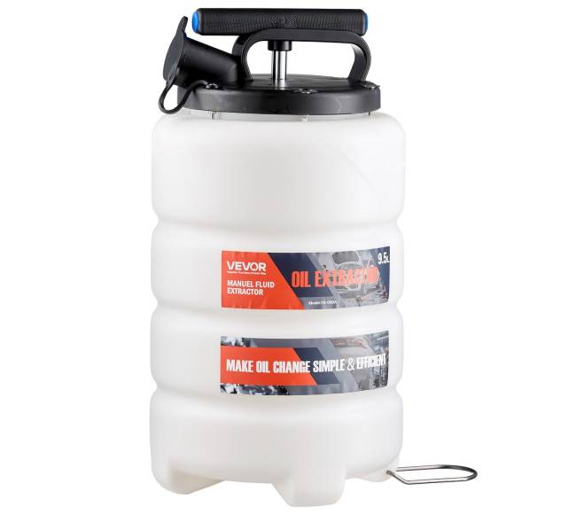 Rankinis vakuuminis 9,5 l skysčių ištraukiklis10