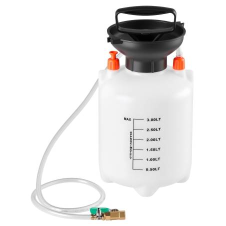 Pavarų tepalo siurblys, 3 l talpa0
