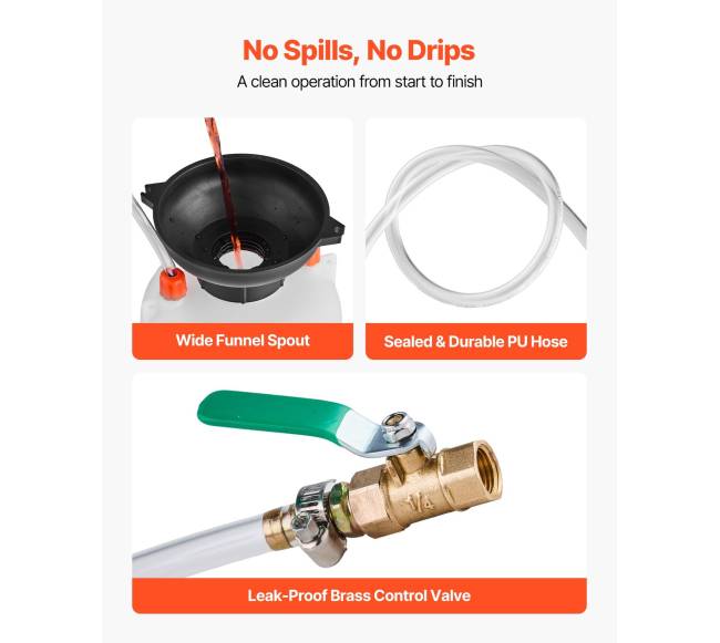 Pavarų tepalo siurblys, 3 l talpa1