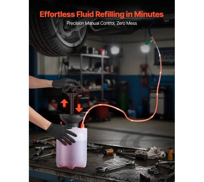 Pavarų tepalo siurblys, 3 l talpa2