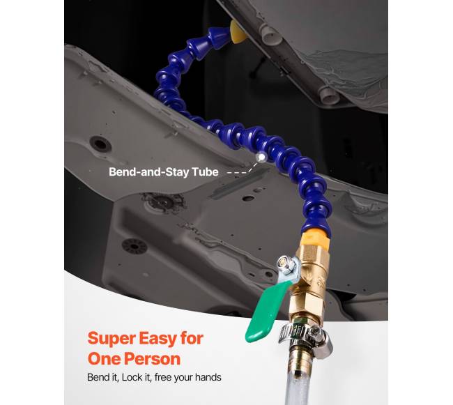 Pavarų tepalo siurblys, 3 l talpa3