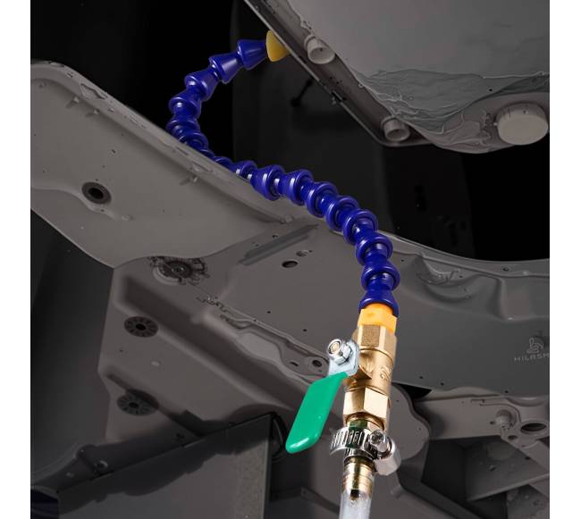 Pavarų tepalo siurblys, 3 l talpa7