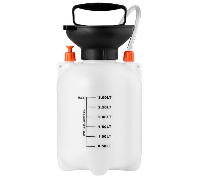 Pavarų tepalo siurblys, 3 l talpa8