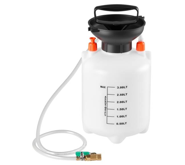 Pavarų tepalo siurblys, 3 l talpa9