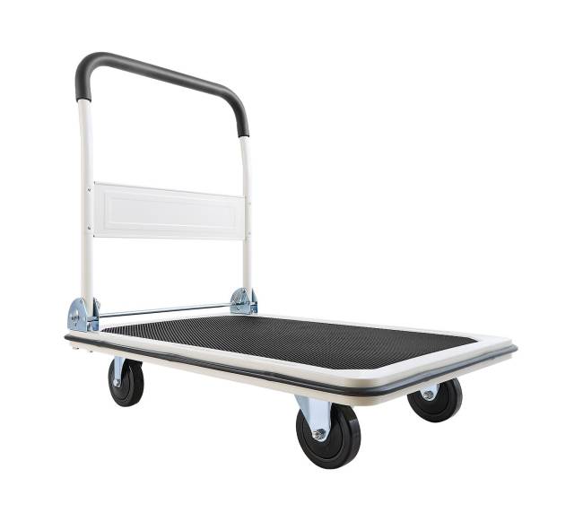 Sulankstomas vežimėlis su platforma, 299 kg apkrova9