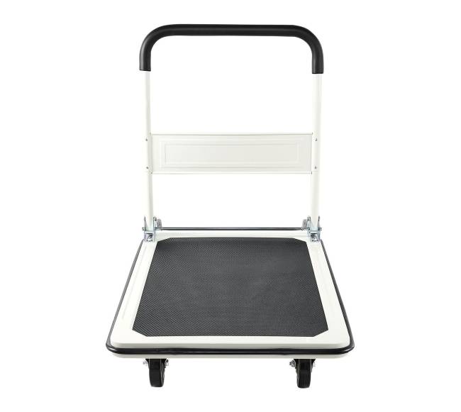 Sulankstomas vežimėlis su platforma, 299 kg apkrova10