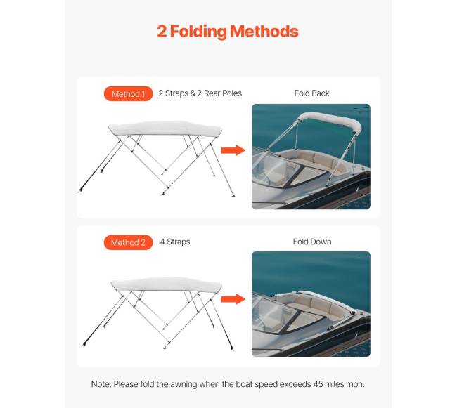 4 lankų pilkas bimini valtis su tentu3