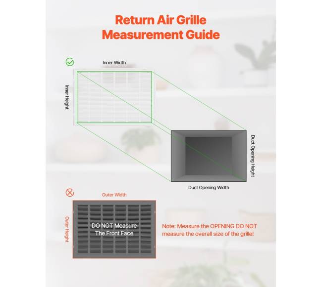 Grąžinamasis oro filtras grotelės 76 x 51 cm1