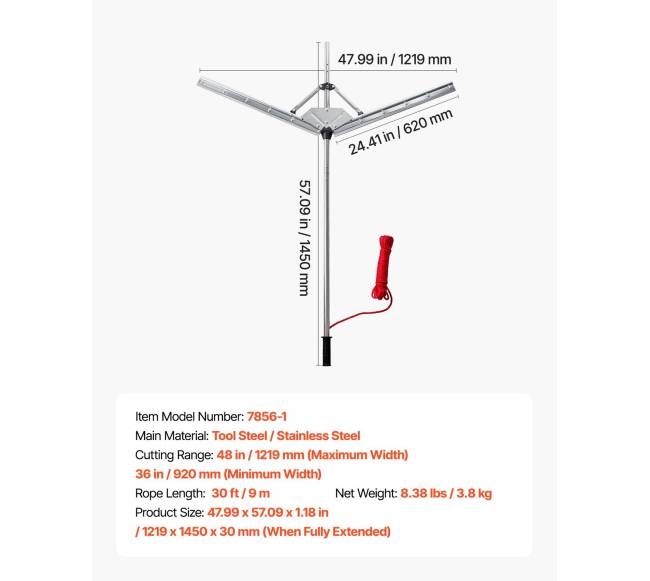 Vandens telkinių piktžolių pjovimo įrankis6