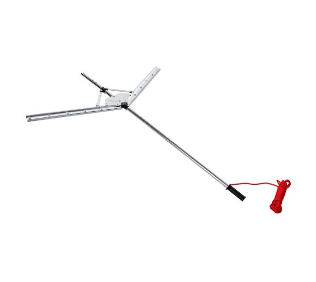 Vandens telkinių piktžolių pjovimo įrankis9