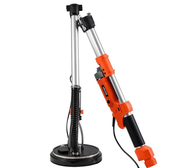 Gipso šlifuoklis su dviguba LED šviesa0