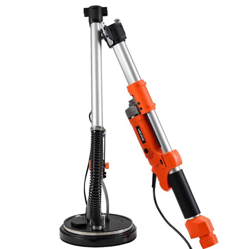 Gipso šlifuoklis su dviguba LED šviesa0