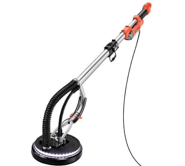 Gipso šlifuoklis su dviguba LED šviesa9