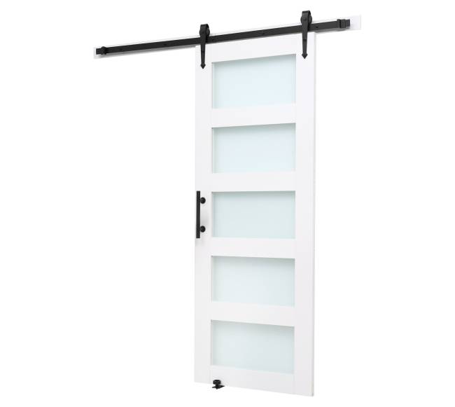 Stumdomos durys su MDF ir stiklu, 762 x 2134 mm9