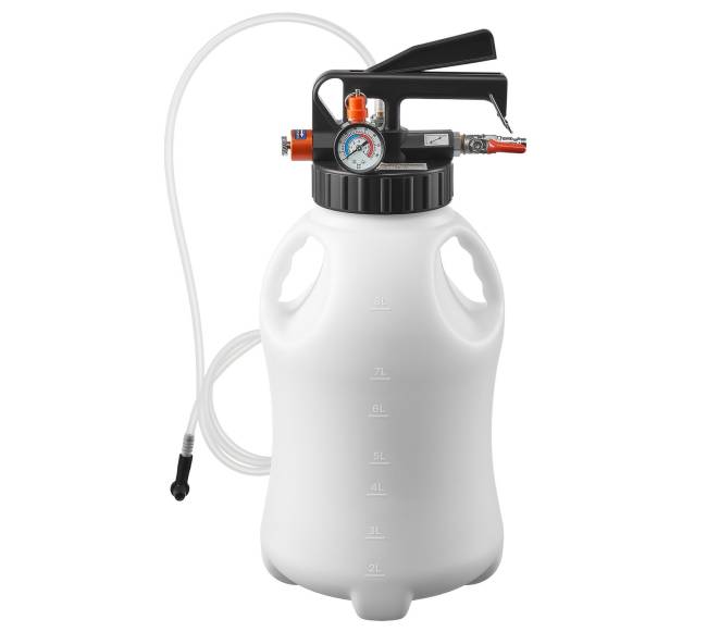 Pneumatinė 8 l transmisijos skysčio pompa0