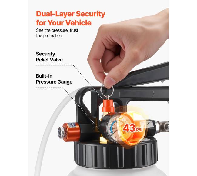 Pneumatinė 8 l transmisijos skysčio pompa4