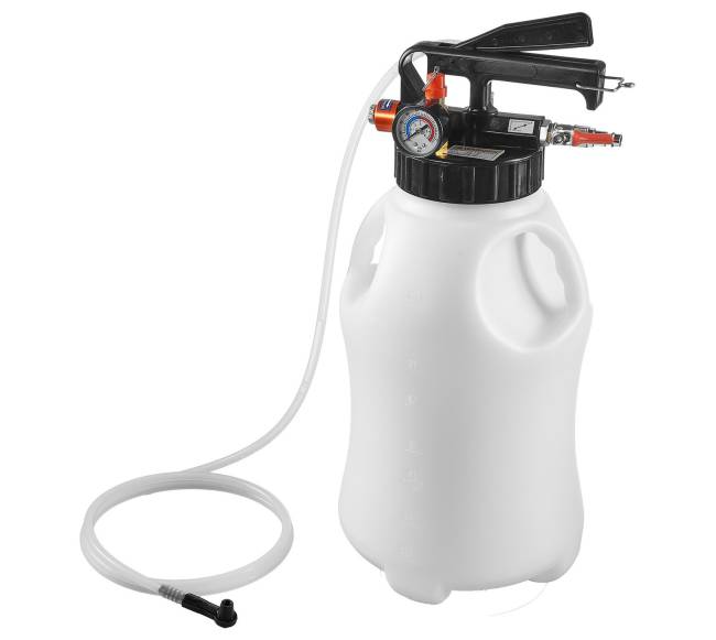 Pneumatinė 8 l transmisijos skysčio pompa8