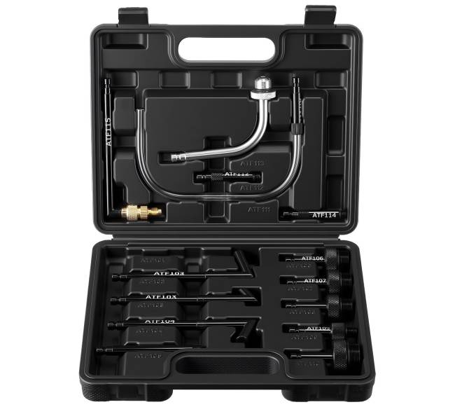 Pneumatinė 8 l transmisijos skysčio pompa10