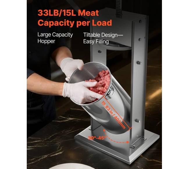 Rankinis dešrų kimštuvas 15 L3