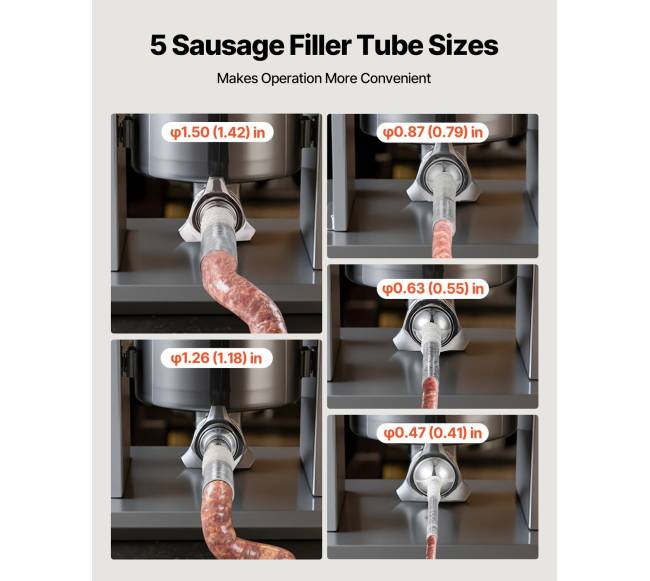 Rankinis dešrų kimštuvas 15 L4