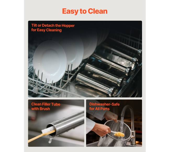 Rankinis dešrų kimštuvas 15 L5