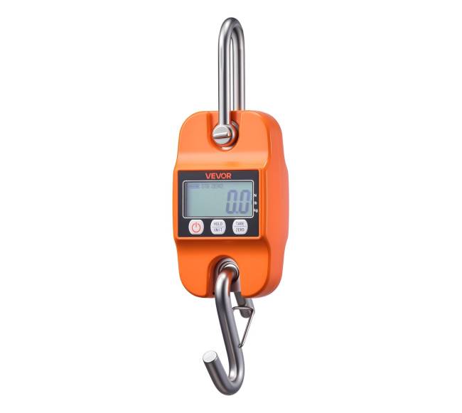 Skaitmeninės krano svarstyklės, 400 kg0