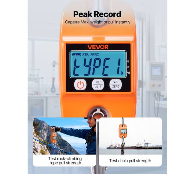 Skaitmeninės krano svarstyklės, 400 kg3