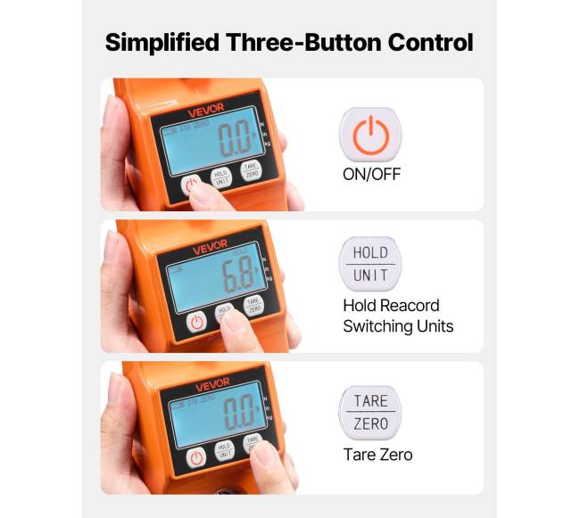 Skaitmeninės krano svarstyklės, 400 kg5
