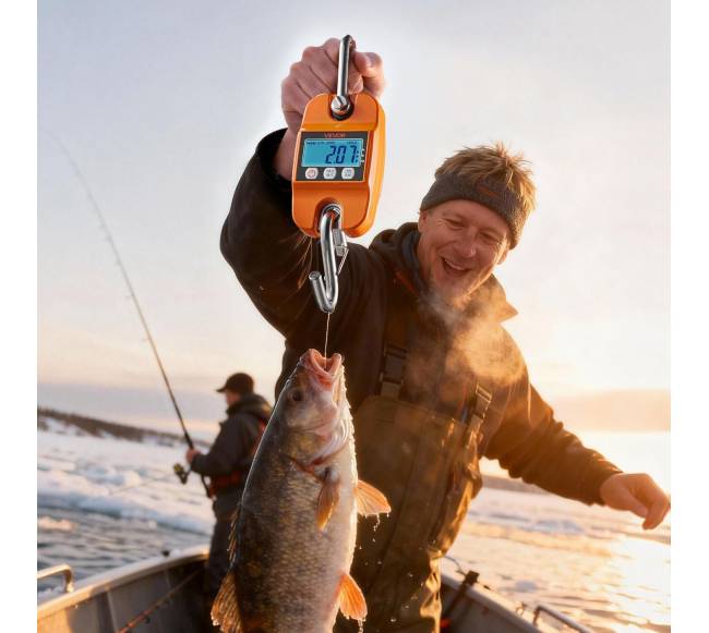 Skaitmeninės krano svarstyklės, 400 kg7