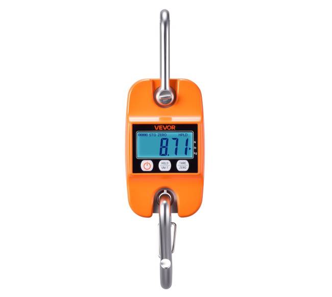 Skaitmeninės krano svarstyklės, 400 kg8