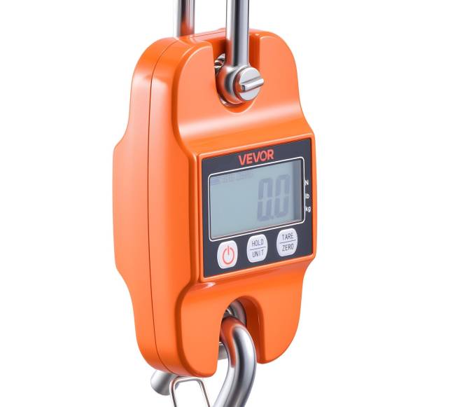 Skaitmeninės krano svarstyklės, 400 kg9