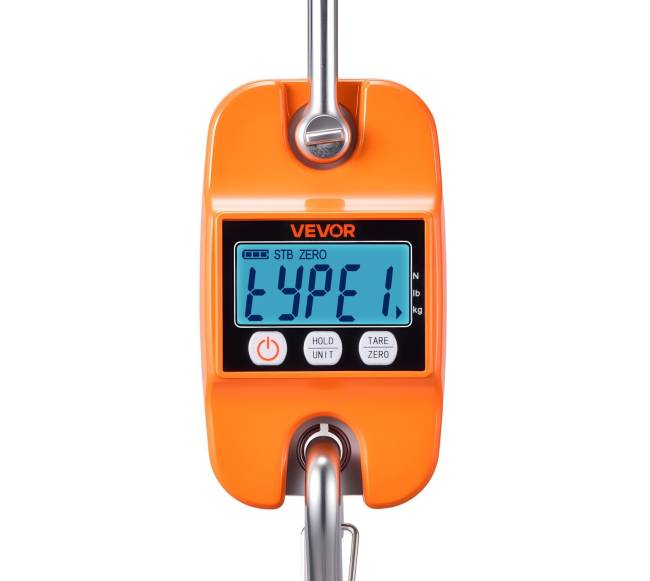 Skaitmeninės krano svarstyklės, 400 kg10