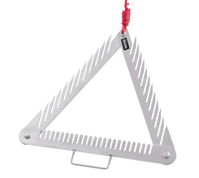 60 cm trikampis vandens žolių grėblys0