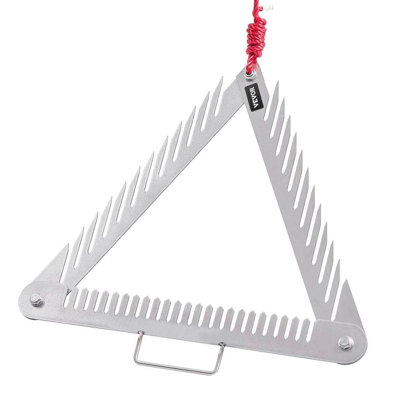 60 cm trikampis vandens žolių grėblys0