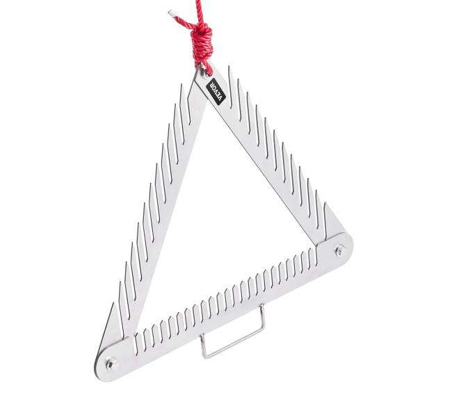 60 cm trikampis vandens žolių grėblys8