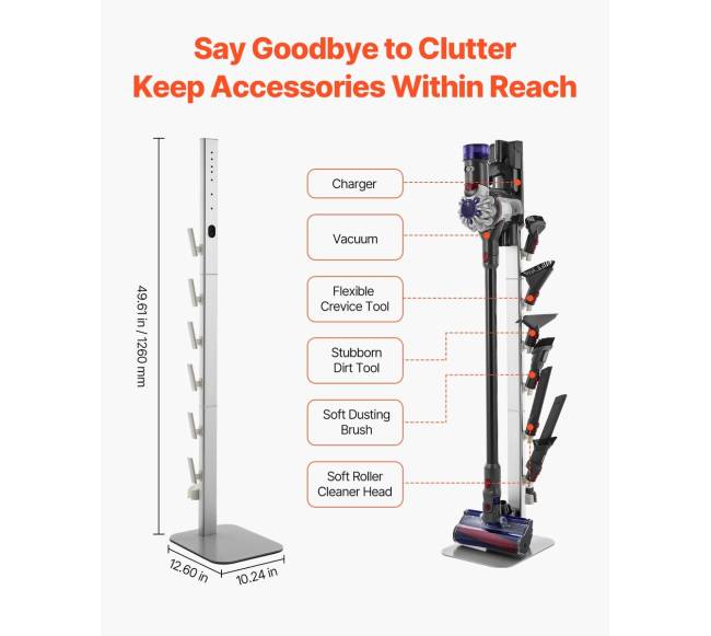 Dyson dulkių siurblių stovas3