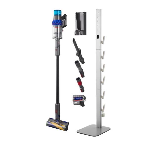 Dyson dulkių siurblių stovas9