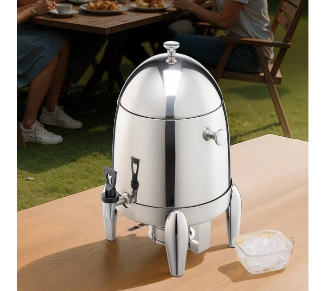 Nerūdijančio plieno 12L gėrimų dozatorius7