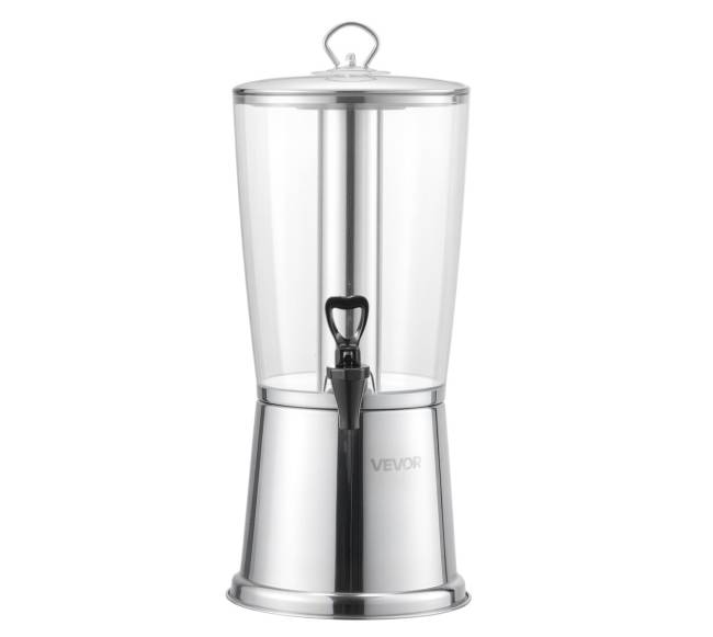 Gėrimų dozatorius su čiaupu ir ledo kamera0